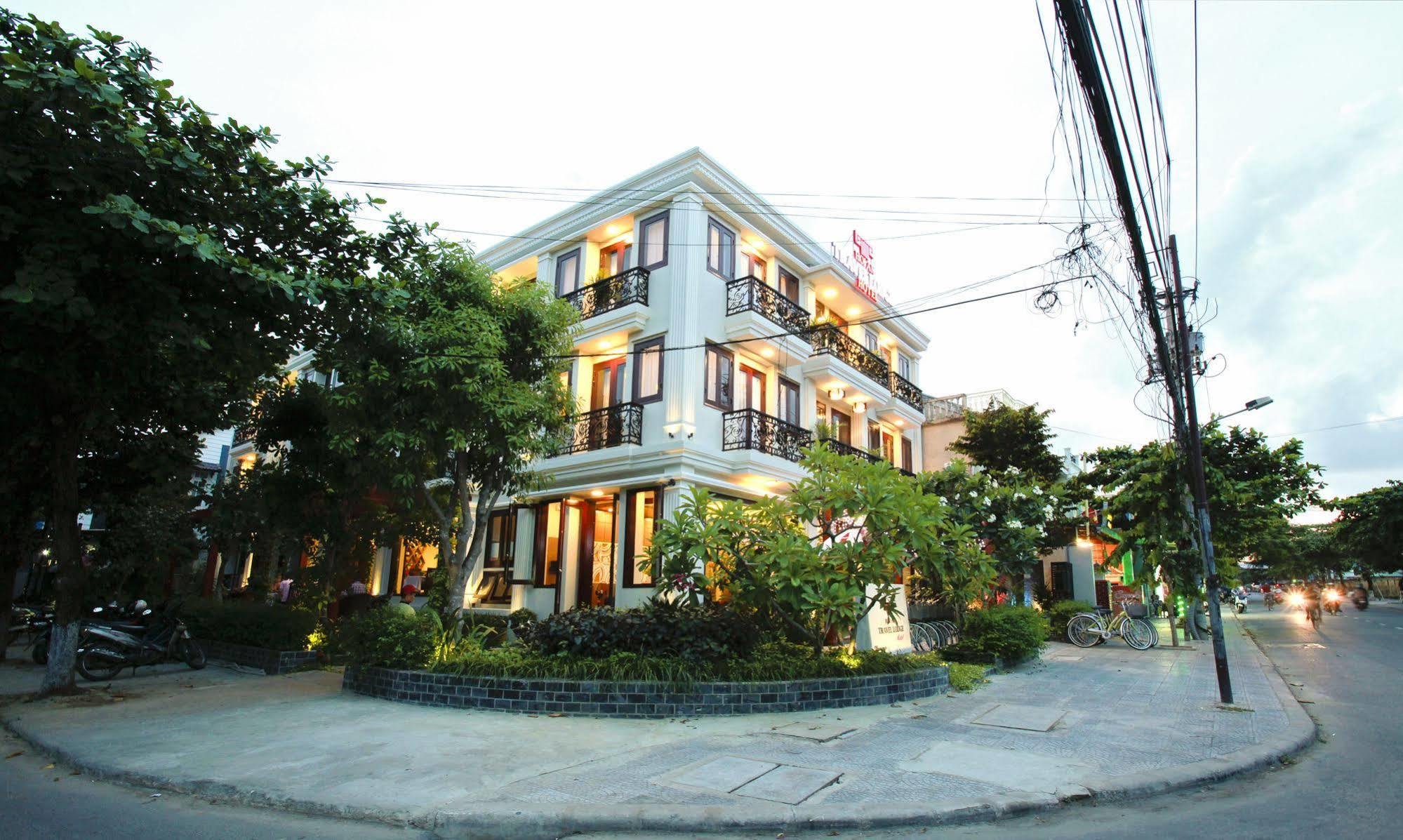 Hoi An Travel Lodge Hotel Eksteriør bilde